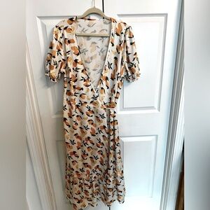 Lemon Love Dress - Curve